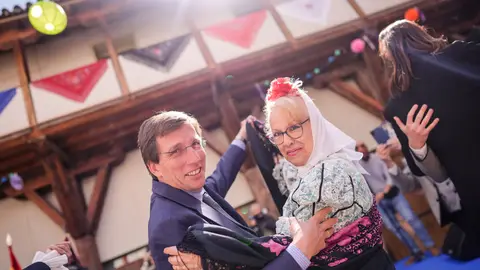 El alcalde Almeida durante la presentación de la programación de San Isidro 2025 El alcalde Almeida durante la presentación de la programación de San Isidro 2025