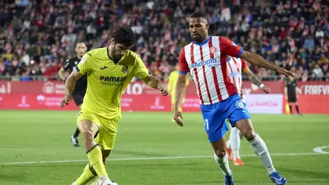Imagen del Girona-Villarreal de la pasada temporada, ganado por los amarillos Imagen del Girona-Villarreal de la pasada temporada, ganado por los amarillos