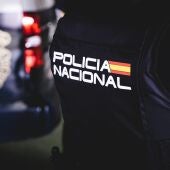 Imagen de archivo de un agente de la Policía Nacional