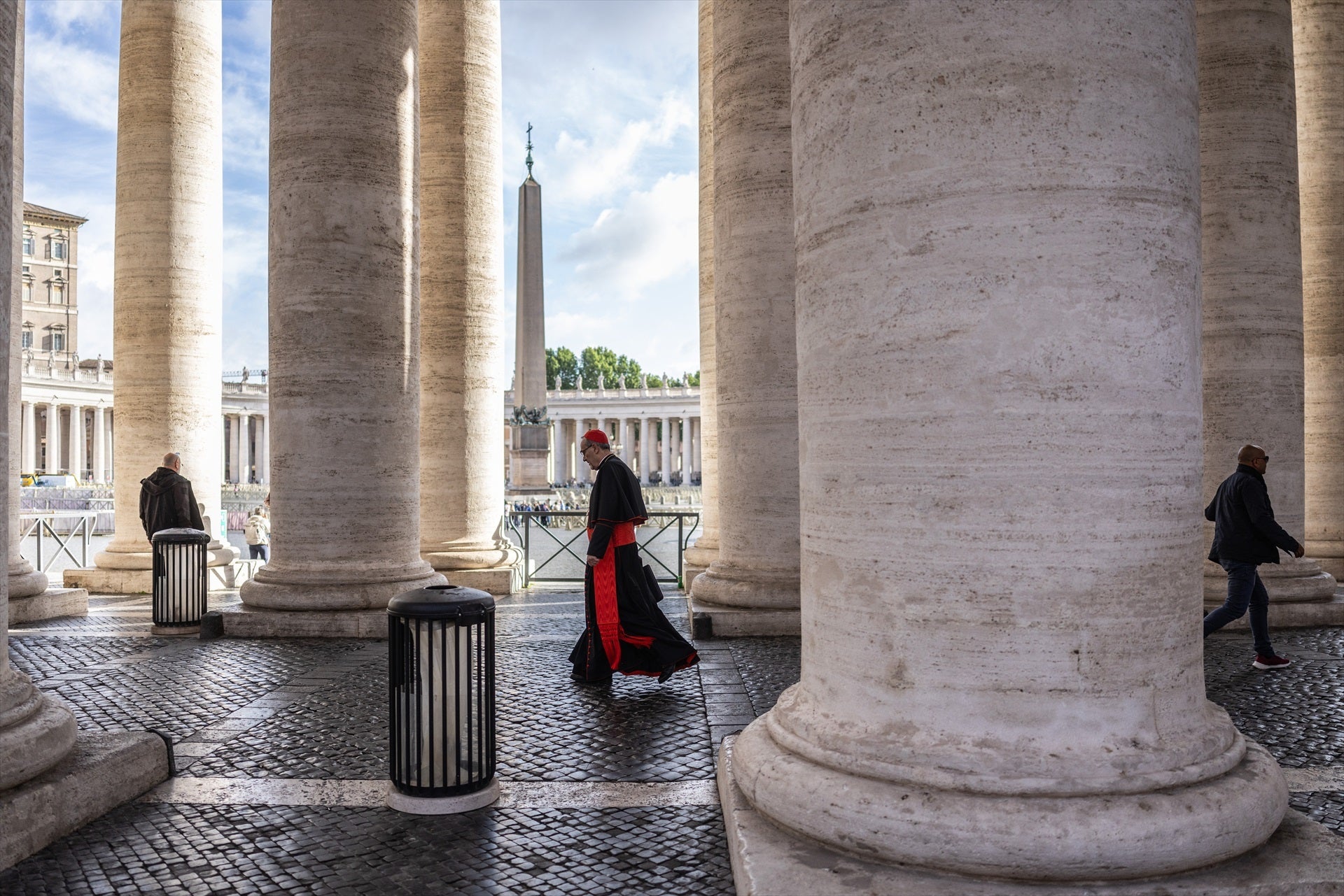 Así se despiden los cardenales papables de sus fieles en redes sociales Así se despiden los cardenales papables de sus fieles en redes sociales