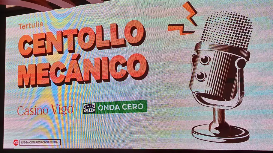 La Tertulia del Centollo, pantalla La Tertulia del Centollo, pantalla