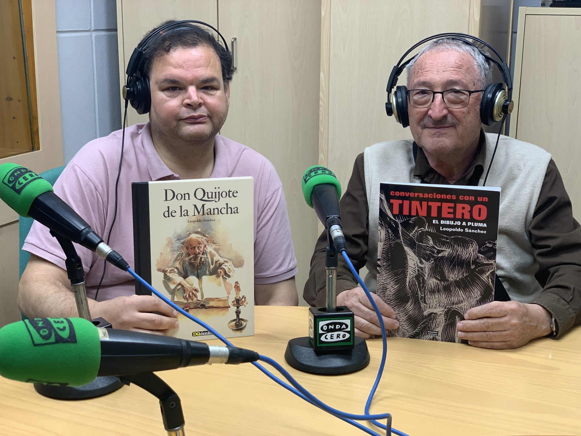 `Héroes y Villanos´, con Daniel Roca `Héroes y Villanos´, con Daniel Roca