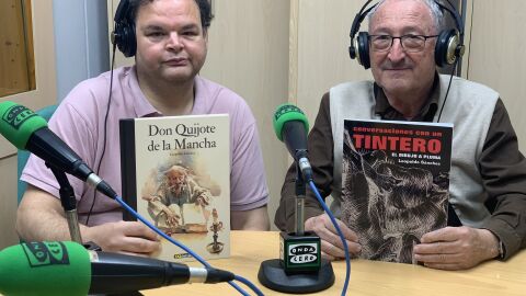 Daniel Roca y Joaquín Alcaraz