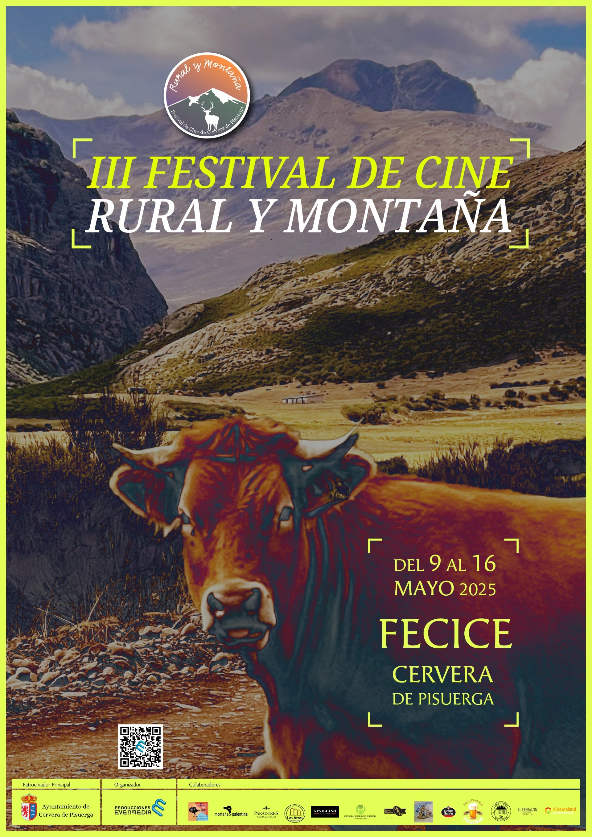 43 cortometrajes participan en el III Festival de Cine Rural y Montaña de Cervera de Pisuerga 43 cortometrajes participan en el III Festival de Cine Rural y Montaña de Cervera de Pisuerga