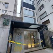 La alcaldesa de Santiago espera que el ascensor de la rúa Triacastela se arregle para "la semana que viene"