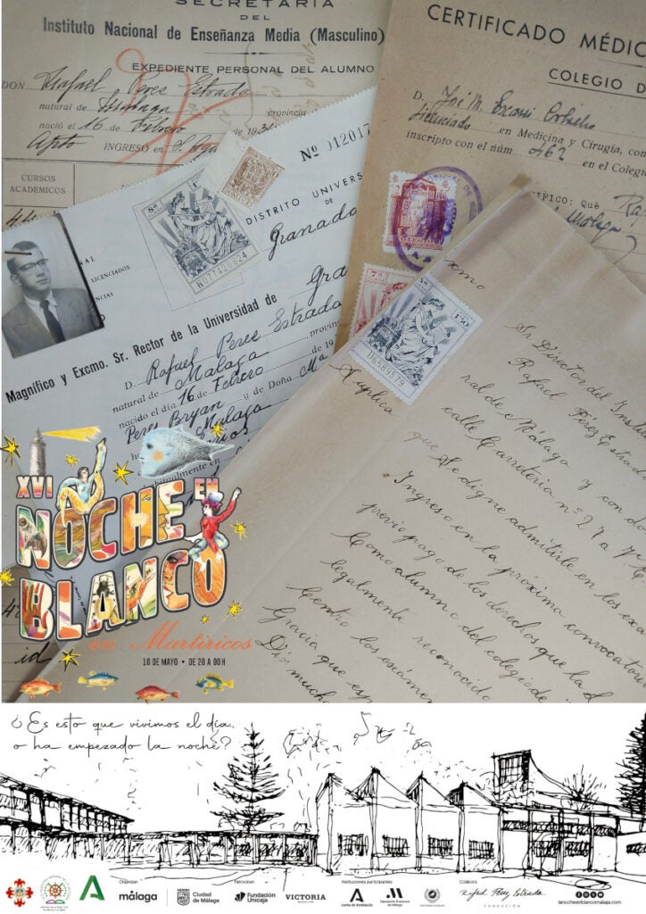 EL IES Nuestra Señora de la Victoria (Martiricos) se une a la Noche en Blanco a través de Rafael Pérez Estrada EL IES Nuestra Señora de la Victoria (Martiricos) se une a la Noche en Blanco a través de Rafael Pérez Estrada