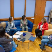 La directora general de Familia, Infancia y Adolescencia, Angélica Such, anuncia en l’Alfàs una modificación de las condiciones para el acogimiento de menores La directora general de Familia, Infancia y Adolescencia, Angélica Such, anuncia en l’Alfàs una modificación de las condiciones para el acogimiento de menores