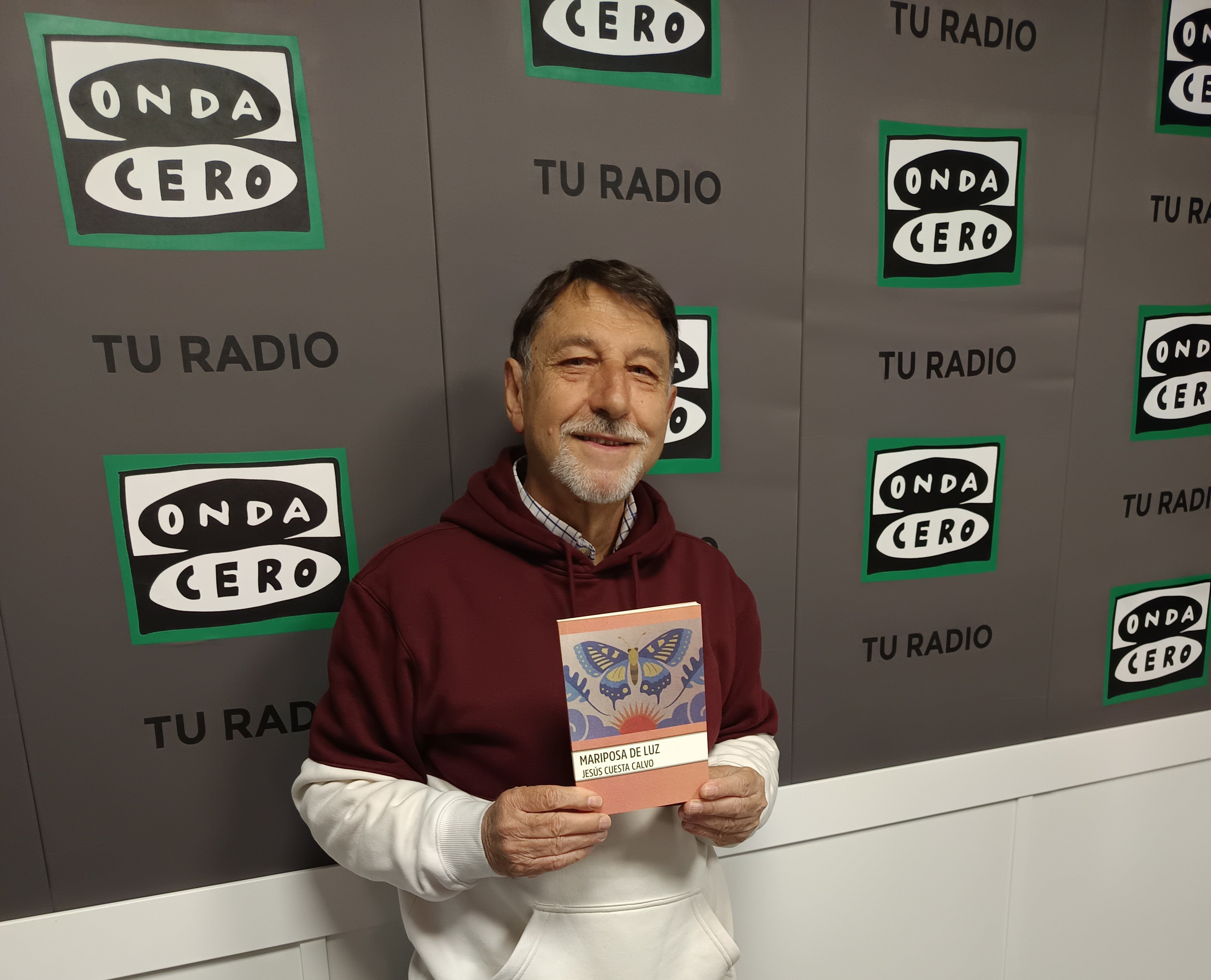 La "Mariposa de luz" de Jesús Cuesta vuela desde este martes La "Mariposa de luz" de Jesús Cuesta vuela desde este martes
