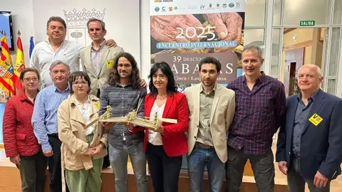 Sobrarbe se prepara para el Encuentro Internacional Nabatero 2025 Sobrarbe se prepara para el Encuentro Internacional Nabatero 2025