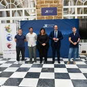 Presentación en la Diputación de Cádiz de la ruta del atún rojo Presentación en la Diputación de Cádiz de la ruta del atún rojo