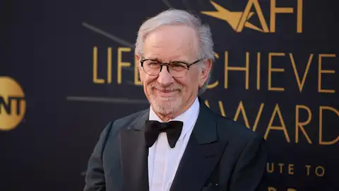 Spielberg en la Gala del Premio a la Trayectoria del American Film Institute Spielberg en la Gala del Premio a la Trayectoria del American Film Institute