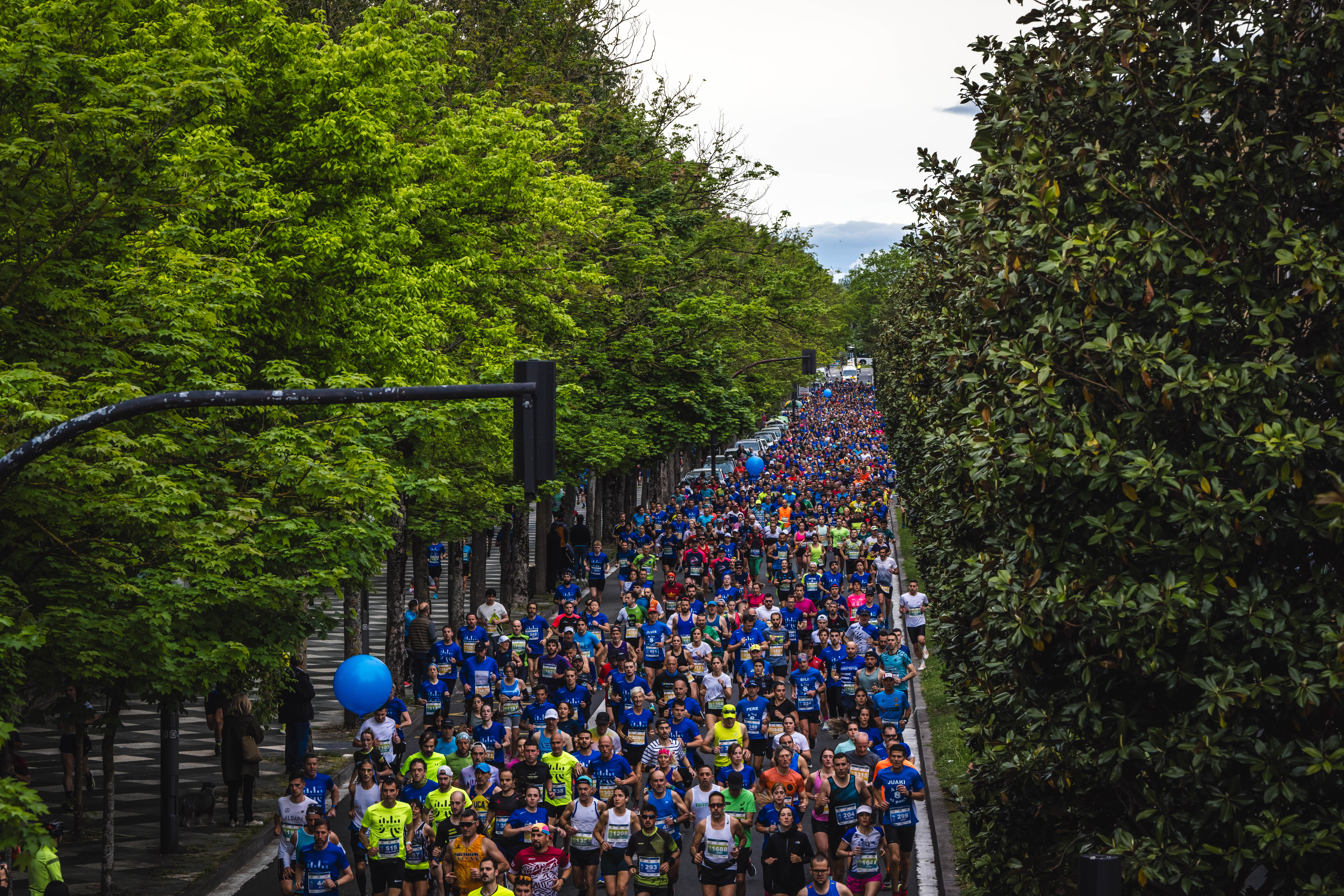 4.000 atletas participan este domingo en la maratón Martín Fiz 4.000 atletas participan este domingo en la maratón Martín Fiz
