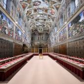 Conclave a la Capella Sixtina
