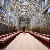 Conclave a la Capella Sixtina Conclave a la Capella Sixtina