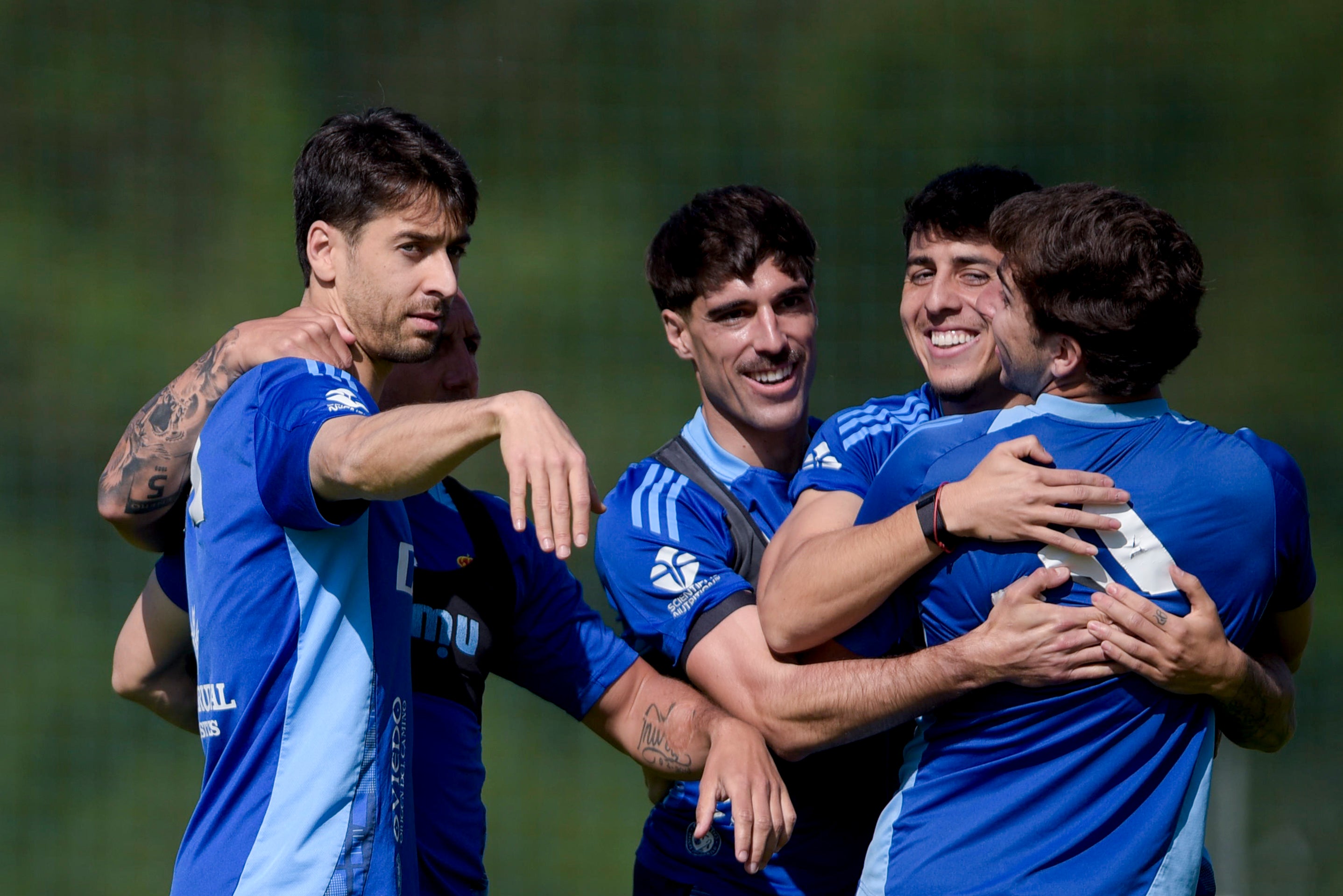 Vidal: “Estamos con el ánimo por las nubes” Vidal: “Estamos con el ánimo por las nubes”