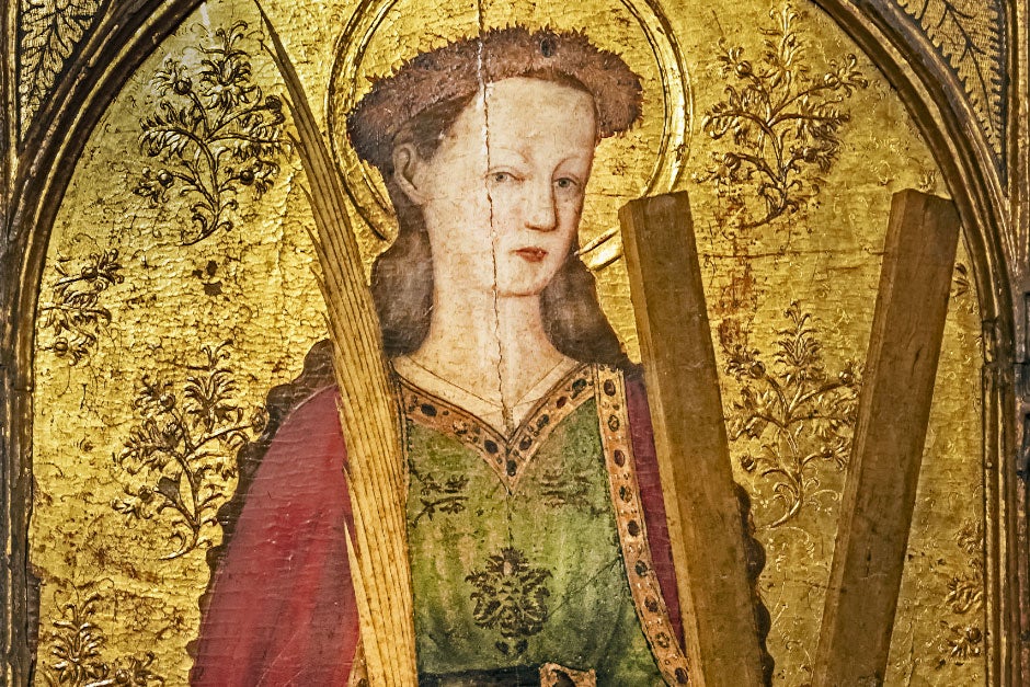 La història de Santa Eulàlia La història de Santa Eulàlia