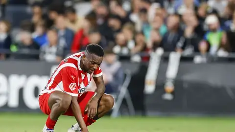 Otero, tras marcar tres goles en Castellón Otero, tras marcar tres goles en Castellón