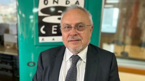 Jos&eacute; Crist&oacute;bal Garc&iacute;a, vicepresidente de la Confederaci&oacute;n Canaria de Empresarios