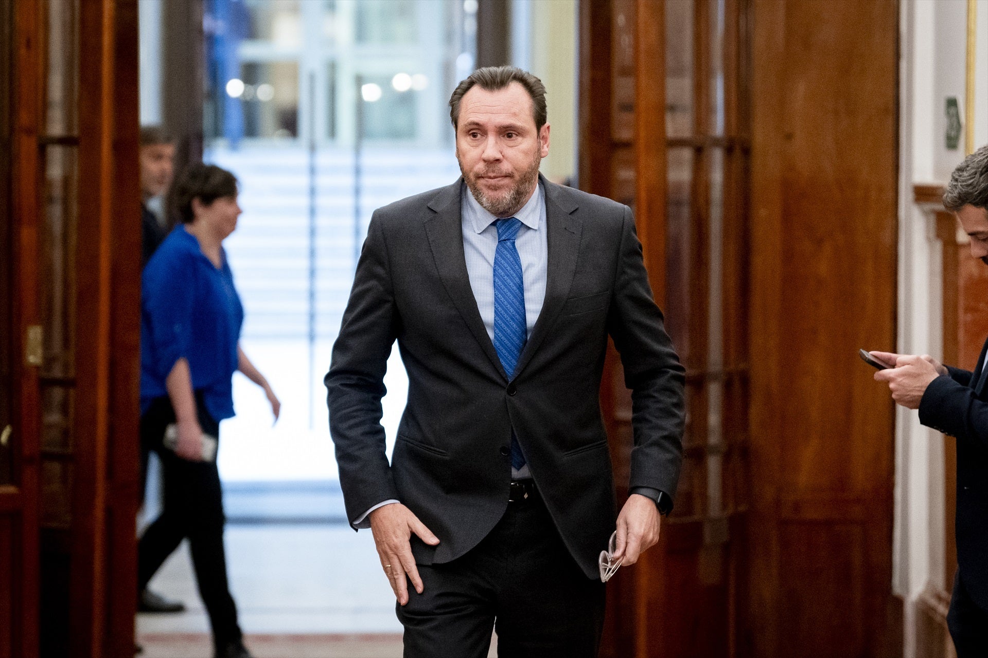 Las fuerzas de seguridad apuntan a la irresponsabilidad de Óscar Puente: afecta a los ciudadanos Las fuerzas de seguridad apuntan a la irresponsabilidad de Óscar Puente: afecta a los ciudadanos