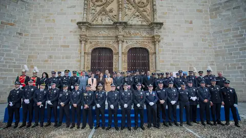 Guardiola subraya que el trabajo de la Policía Local es "imprescindible" en Extremadura Guardiola subraya que el trabajo de la Policía Local es "imprescindible" en Extremadura