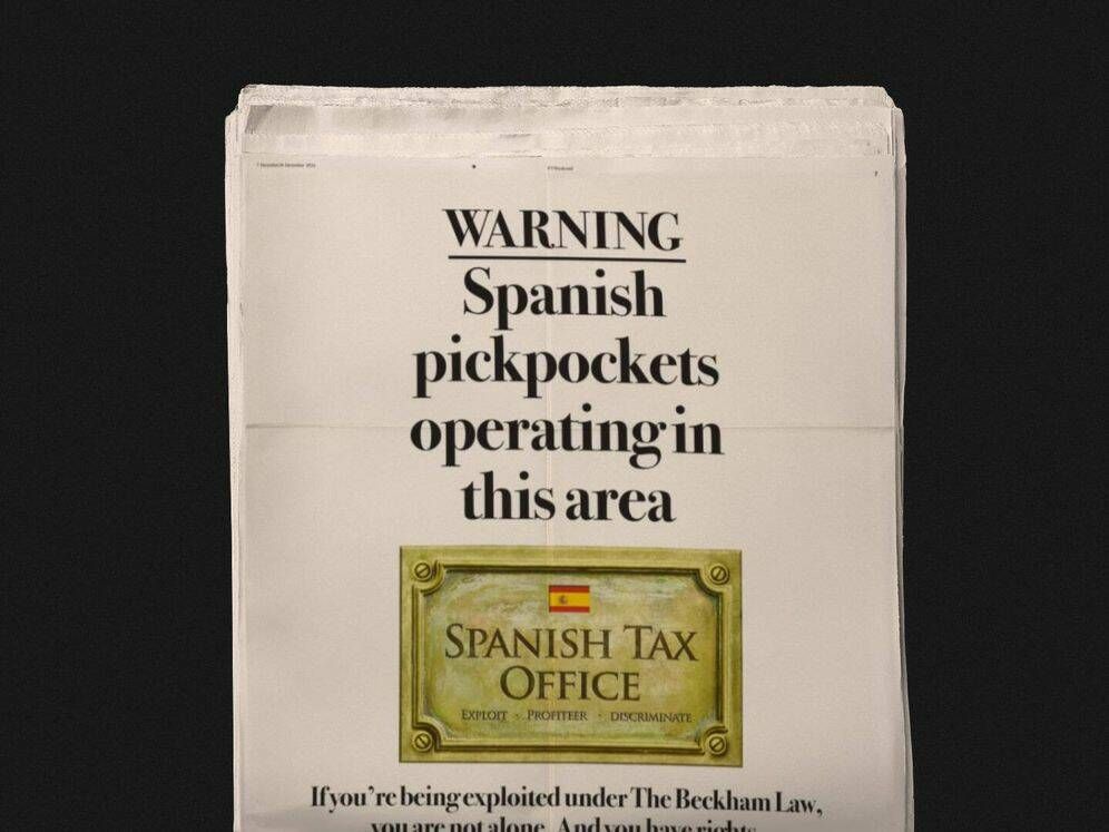 Carteristas en acción: la campaña en Europa contra la Hacienda de España Carteristas en acción: la campaña en Europa contra la Hacienda de España