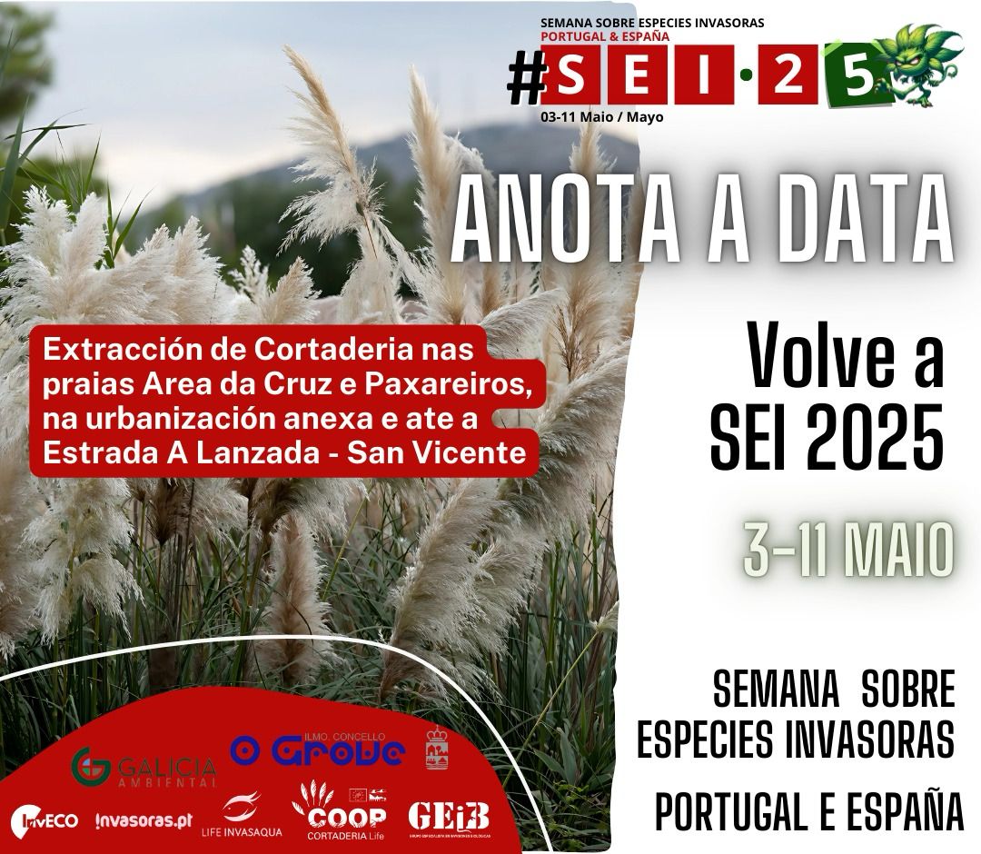 En Galicia están documentadas más de 190 especies invasoras En Galicia están documentadas más de 190 especies invasoras