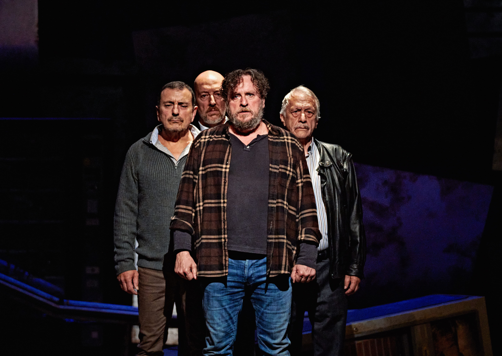 La adaptación teatral de la película ‘Los lunes al sol’ llega este fin de semana al Gran Teatro Falla La adaptación teatral de la película ‘Los lunes al sol’ llega este fin de semana al Gran Teatro Falla