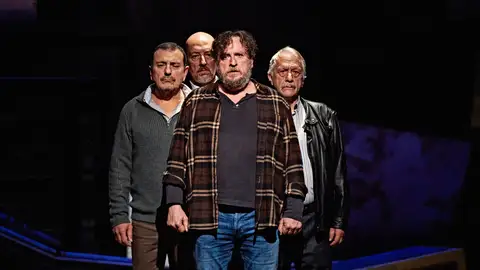 Una instantánea promocional de la obra 'Los lunes al sol' Una instantánea promocional de la obra 'Los lunes al sol'