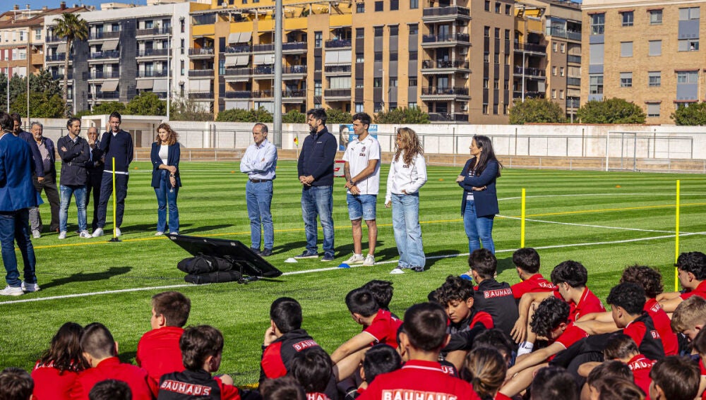Inauguración del estadio Mundial 82 de Catarroja