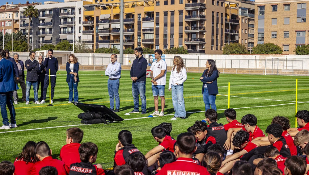 Inauguración del estadio Mundial 82 de Catarroja Inauguración del estadio Mundial 82 de Catarroja