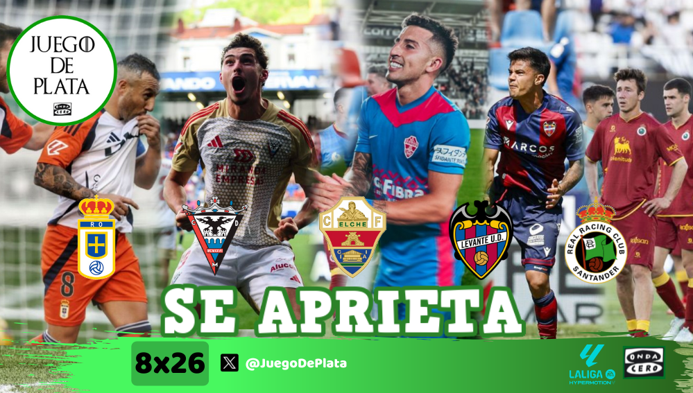 Juego de Plata 8x26: Se aprieta Juego de Plata 8x26: Se aprieta