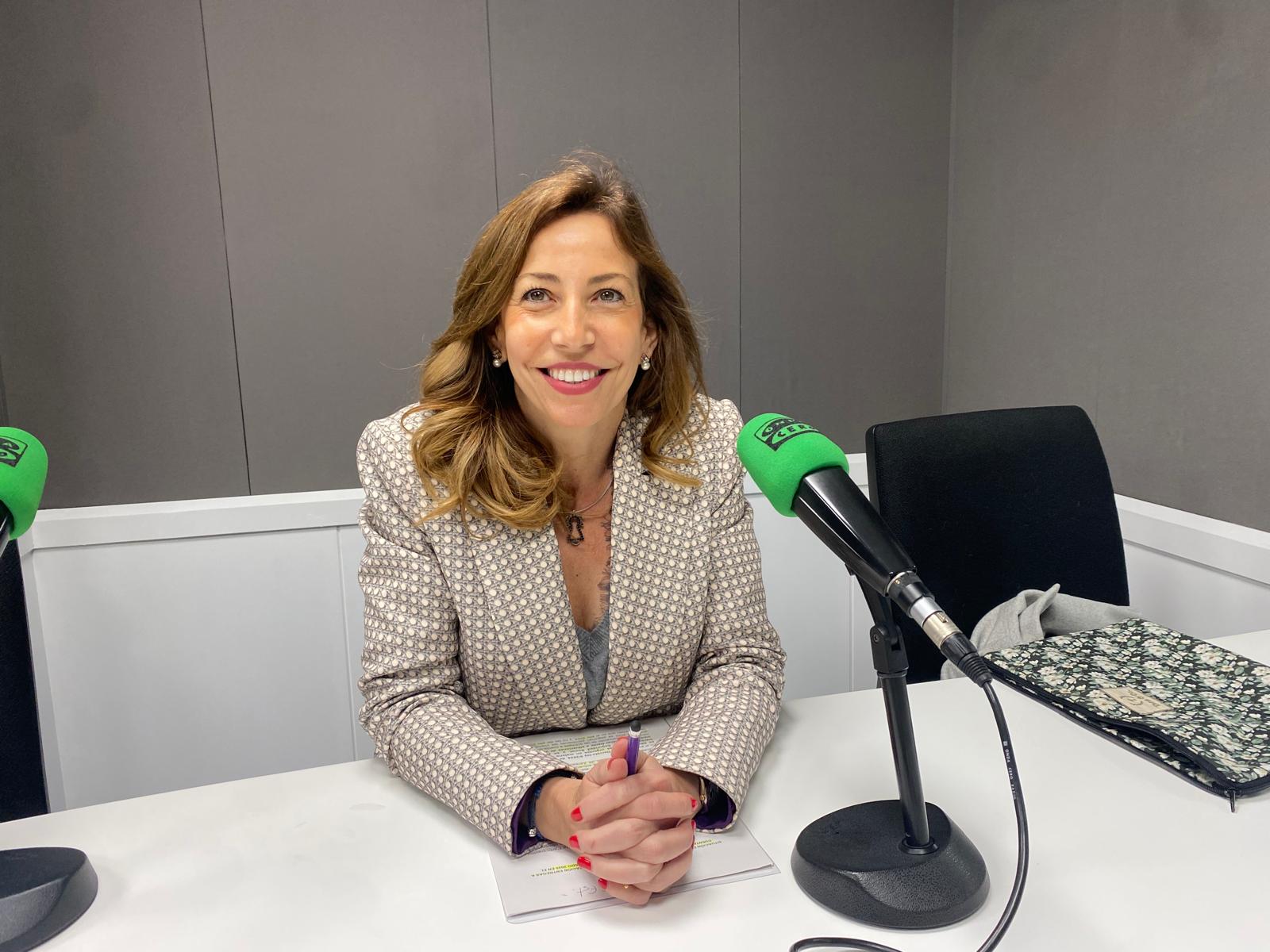 Natalia Chueca: "Zaragoza tiene que trabajar con China y con USA" Natalia Chueca: "Zaragoza tiene que trabajar con China y con USA"
