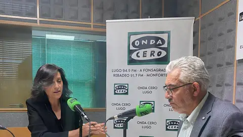 Miguel Fernández, alcalde de Lugo onda cero