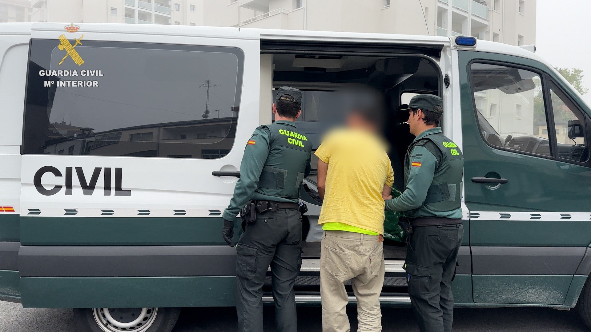 La Guardia Civil desmantela el 'bloque trinitario' asentado en Álava La Guardia Civil desmantela el 'bloque trinitario' asentado en Álava