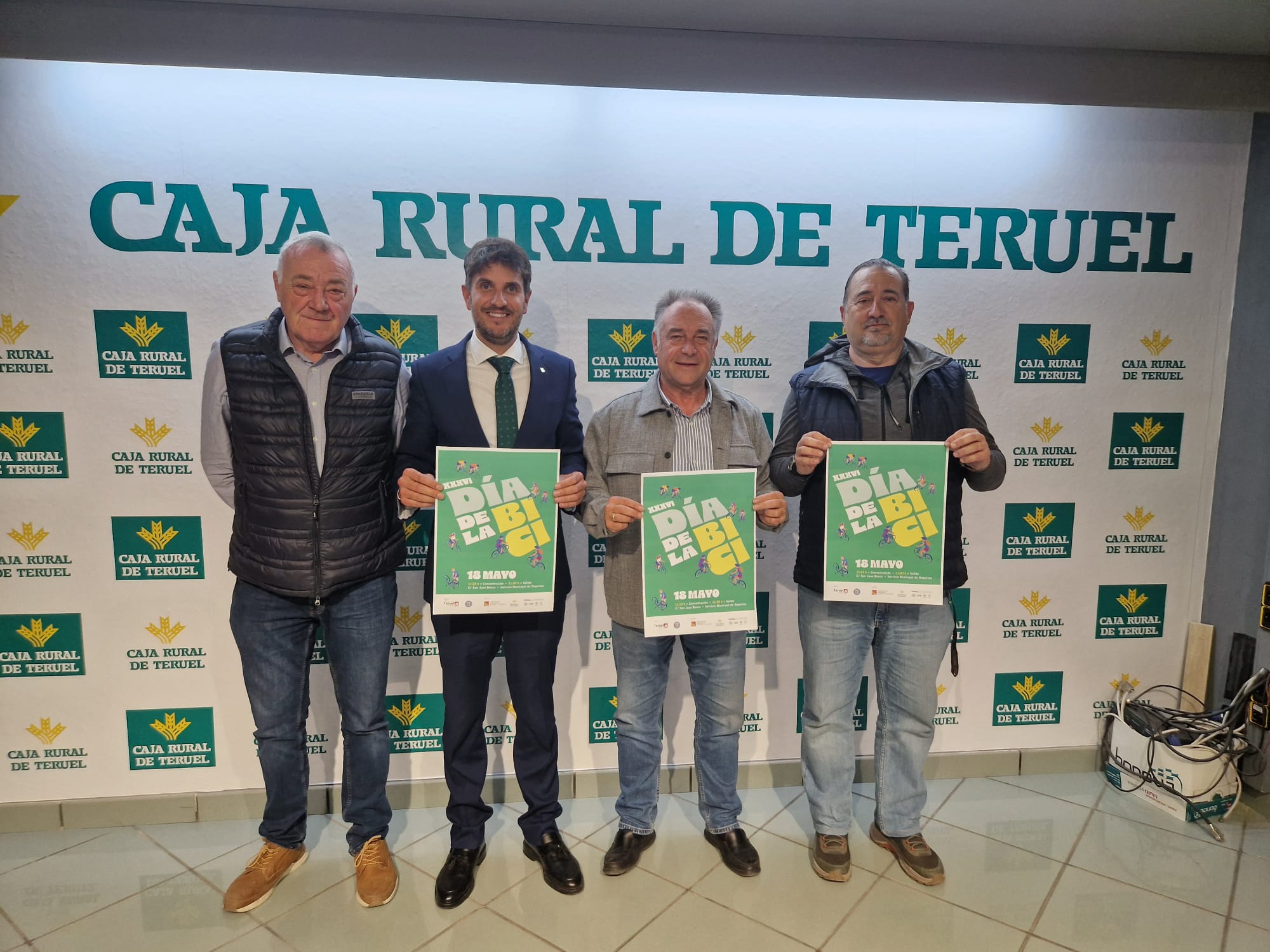 Teruel celebrará el Día de la Bicicleta con 2.000 aficionados Teruel celebrará el Día de la Bicicleta con 2.000 aficionados