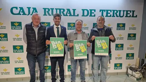 Teruel celebrará el Día de la Bicicleta con 2.000 aficionados DÍA BICICLETA