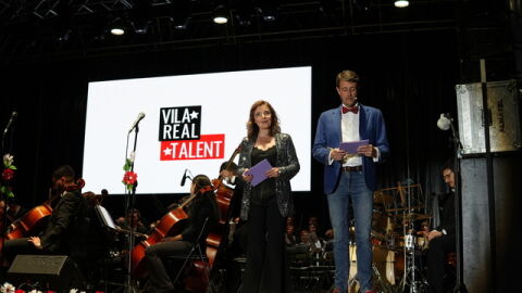 Imagen de archivo de anterior edici&oacute;n de Vila-real Talent. 
