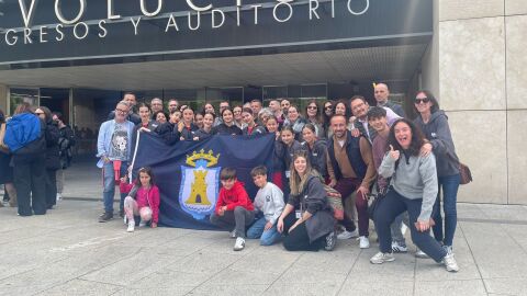 Integrantes de la academia de baile moderno Moradance Center.