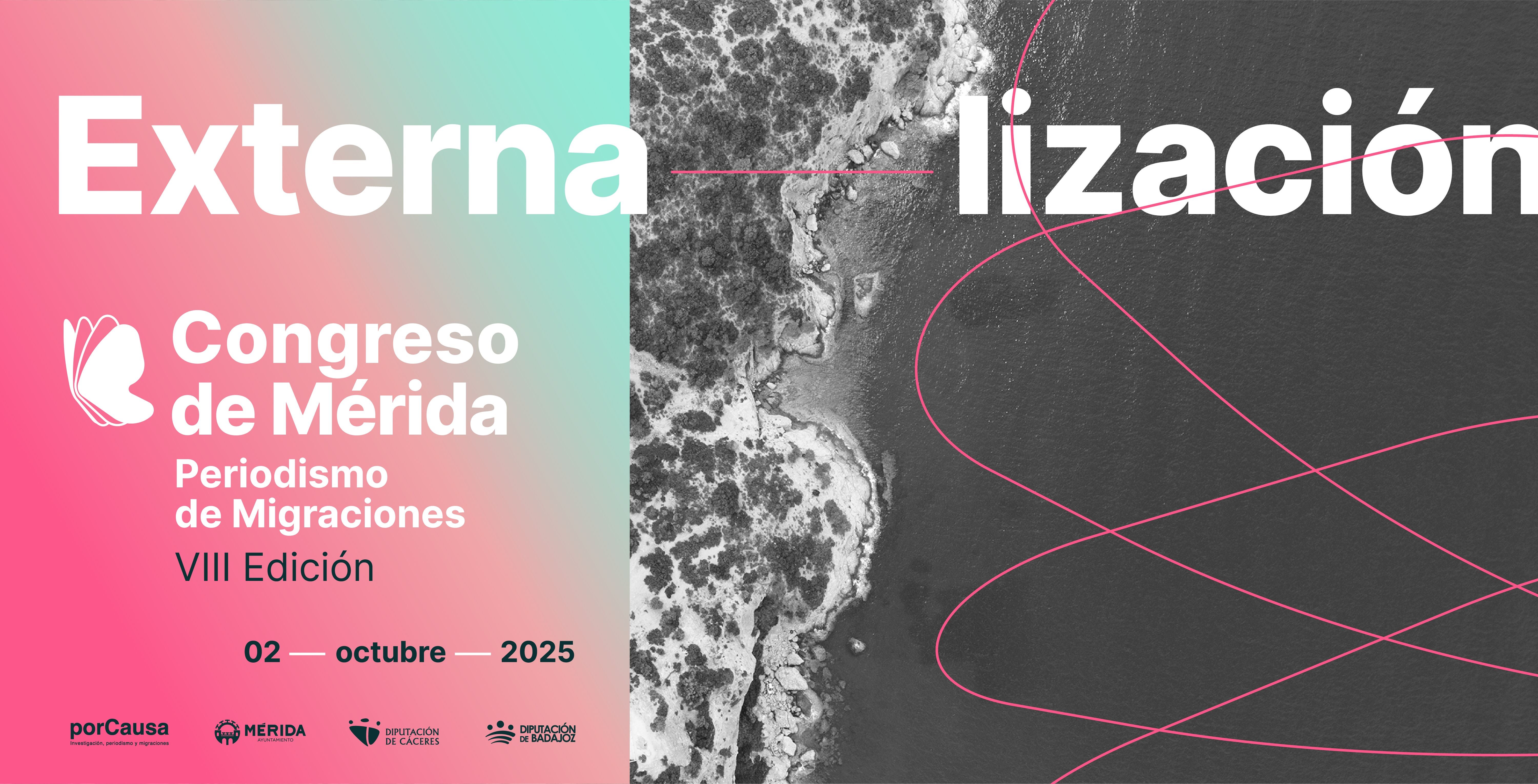 El Congreso Internacional de Periodismo de Migraciones regresará a Mérida para analizar la externalización de fronteras El Congreso Internacional de Periodismo de Migraciones regresará a Mérida para analizar la externalización de fronteras
