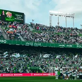 El Martínez Valero, en un partido del Elche. El Martínez Valero, en un partido del Elche.