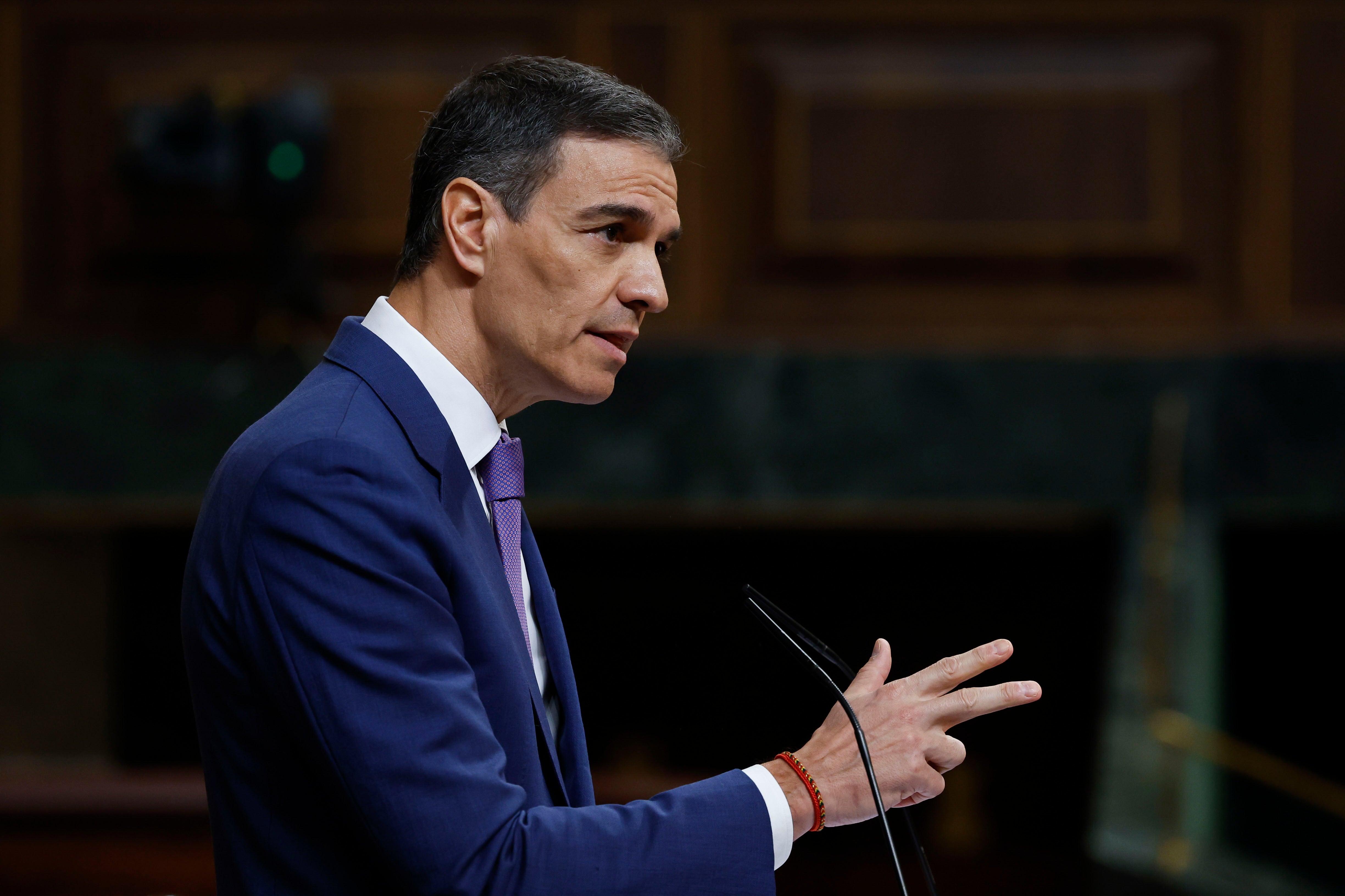 Así ha sacado pecho Pedro Sánchez de lo bien que se reaccionó durante el apagón eléctrico: 10 frases clave Así ha sacado pecho Pedro Sánchez de lo bien que se reaccionó durante el apagón eléctrico: 10 frases clave