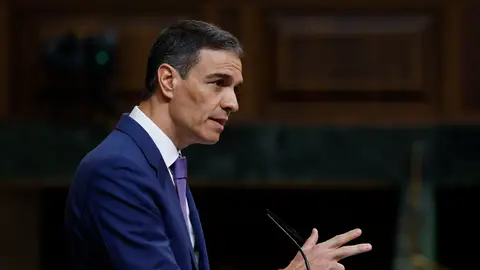 El presidente del Gobierno, Pedro Sánchez, comparece ante el Pleno del Congreso El presidente del Gobierno, Pedro Sánchez, comparece ante el Pleno del Congreso