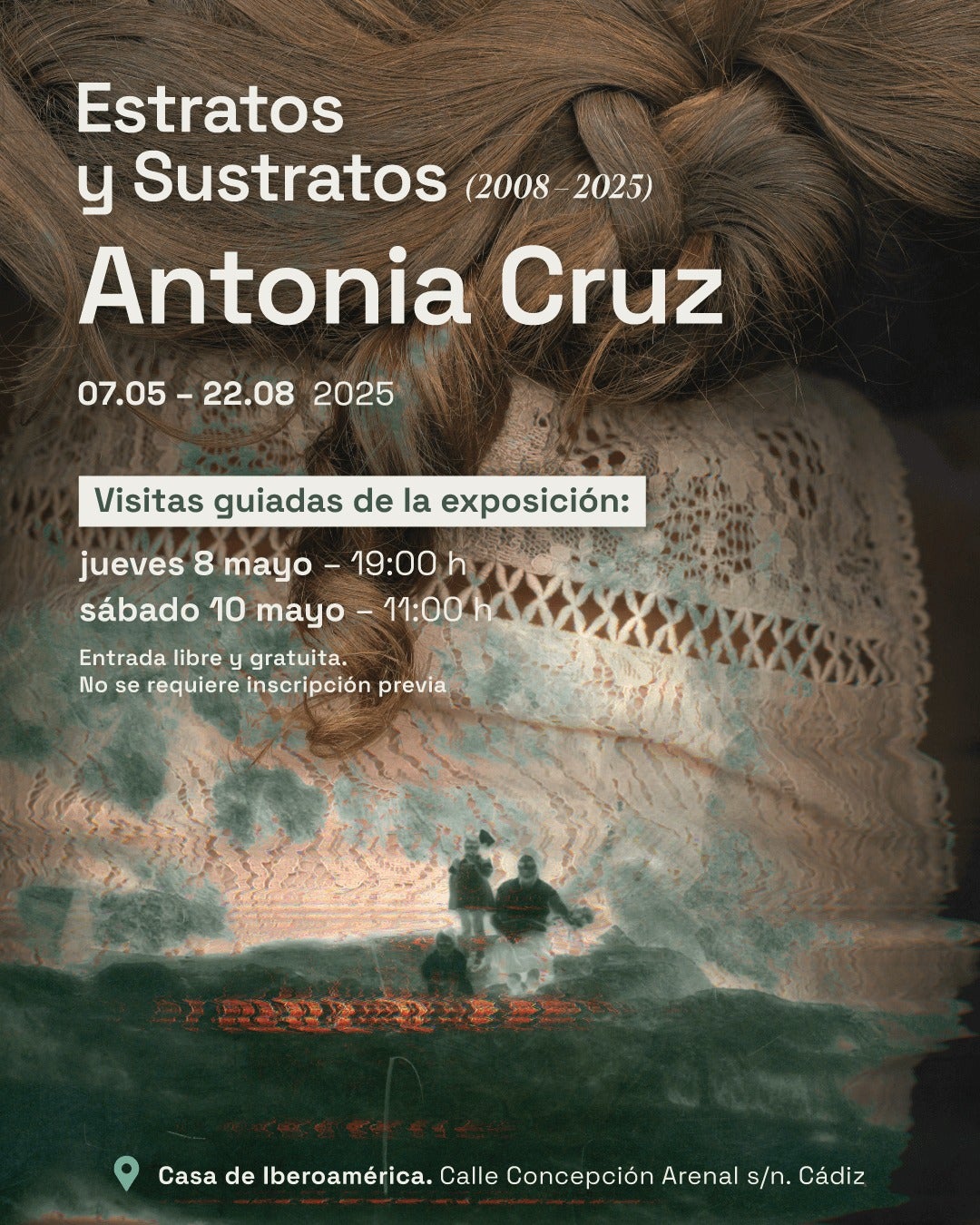 La retrospectiva de la fotografía de la chilena Antonia Cruz, desde este mayo en la Casa de Iberoamérica La retrospectiva de la fotografía de la chilena Antonia Cruz, desde este mayo en la Casa de Iberoamérica