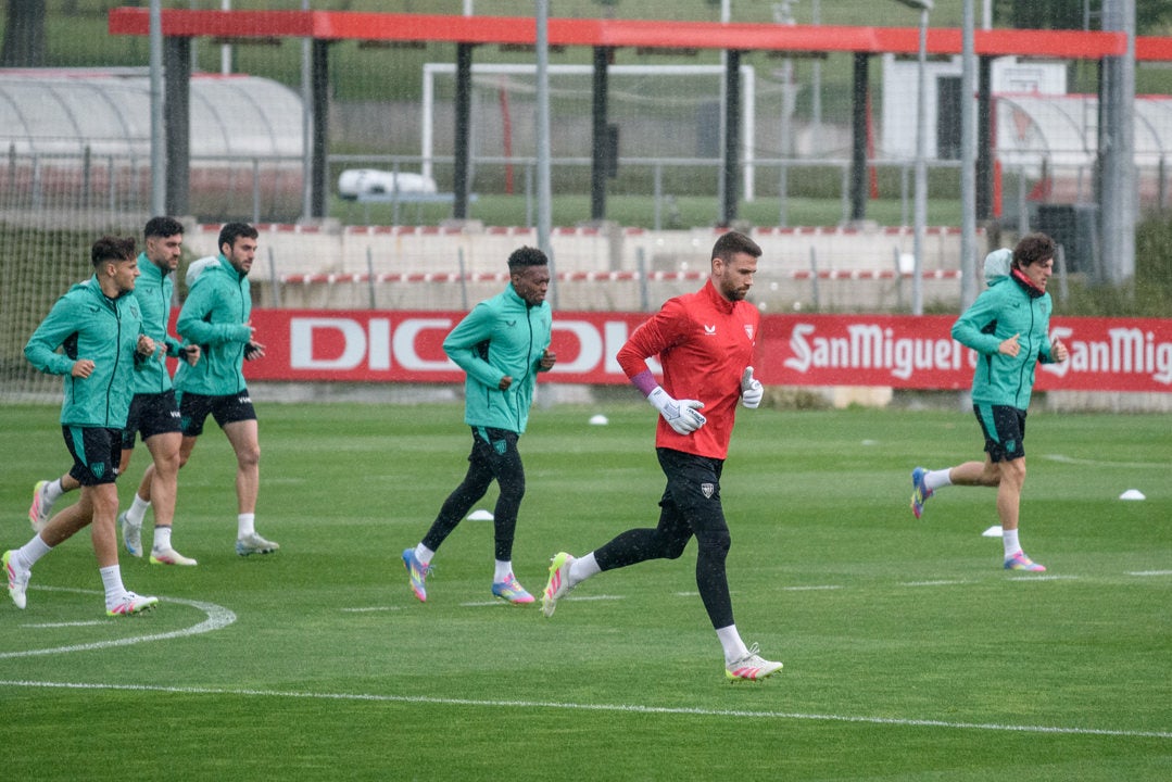 El Athletic viaja a Manchester plagado de bajas El Athletic viaja a Manchester plagado de bajas