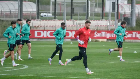 El Athletic viaja a Manchester plagado de bajas El Athletic viaja a Manchester plagado de bajas