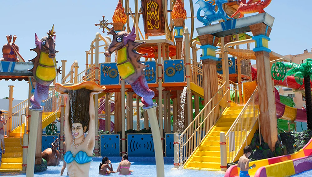 Katopia Splash Park, el parque acuático de Katmandú Park que hace las delicias de los más pequeños. Katopia Splash Park, el parque acuático de Katmandú Park que hace las delicias de los más pequeños.