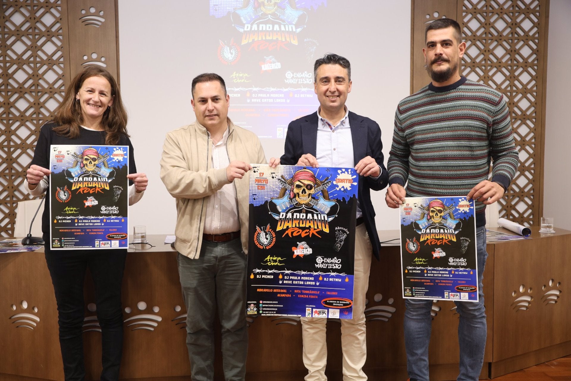 Kalerizo, Asina Önde, Akosados, Engaño Manifiesto y Molestando estarán en el I Festival Barbaño Rock el 17 de mayo Kalerizo, Asina Önde, Akosados, Engaño Manifiesto y Molestando estarán en el I Festival Barbaño Rock el 17 de mayo