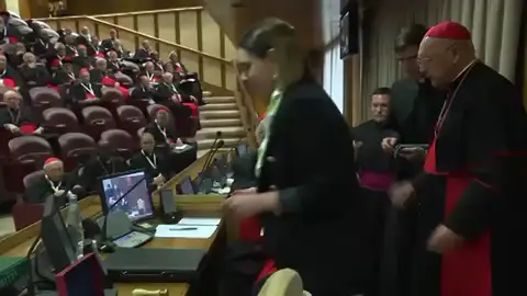 Vídeo de la anulación del Anillo del Pescador del Papa Francisco Vídeo de la anulación del Anillo del Pescador del Papa Francisco