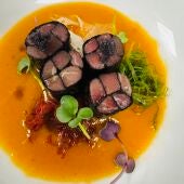 RECETA: MAKIS DE ATÚN ROJO HASPAC TUNA CON DEMIGLACE DE VENTRESCA.