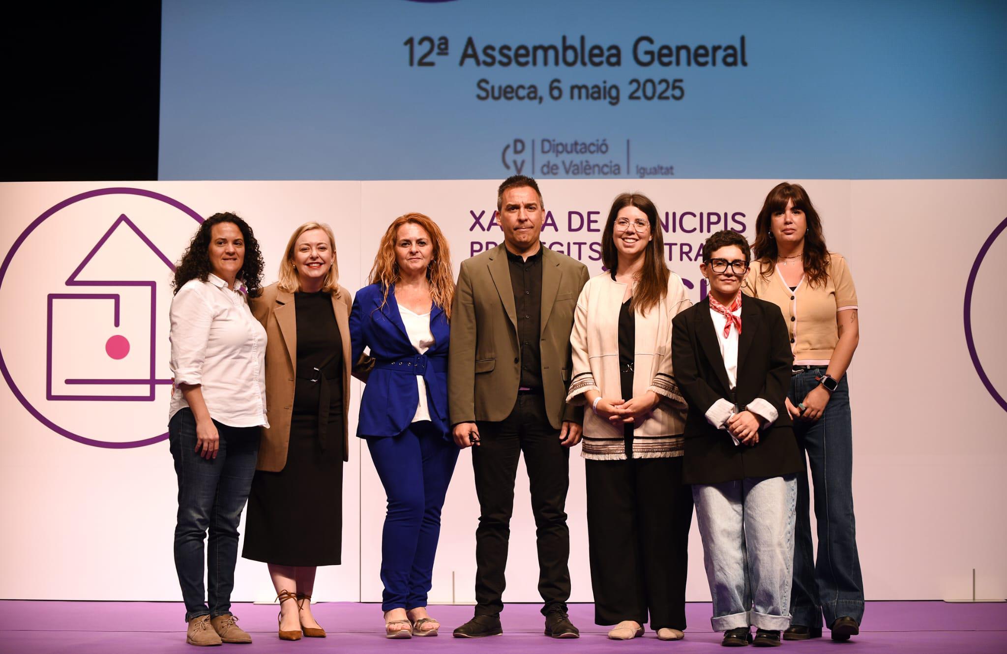 Sueca reúne a más de 240 municipios de la provincia contra la violencia de género Sueca reúne a más de 240 municipios de la provincia contra la violencia de género